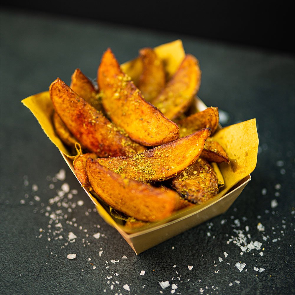 Patate allo za'atar